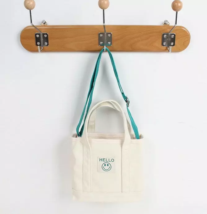 Miso - Korean Children Fashion - #discoveringself - Hello Smile Bag - 3
