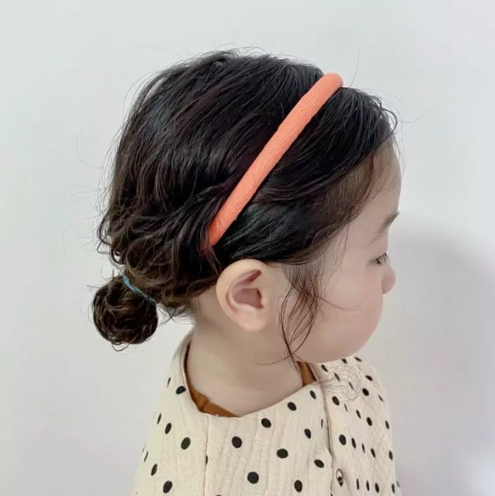 Miso - Korean Children Fashion - #discoveringself - Simple Hairband