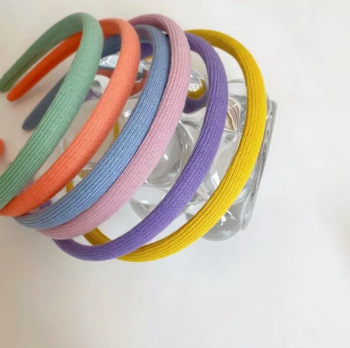 Miso - Korean Children Fashion - #fashionkids - Simple Hairband - 2