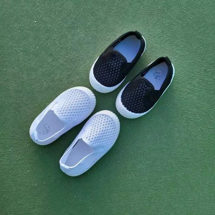 Miso - Korean Children Fashion - #fashionkids - Mesh Slip-on - 4