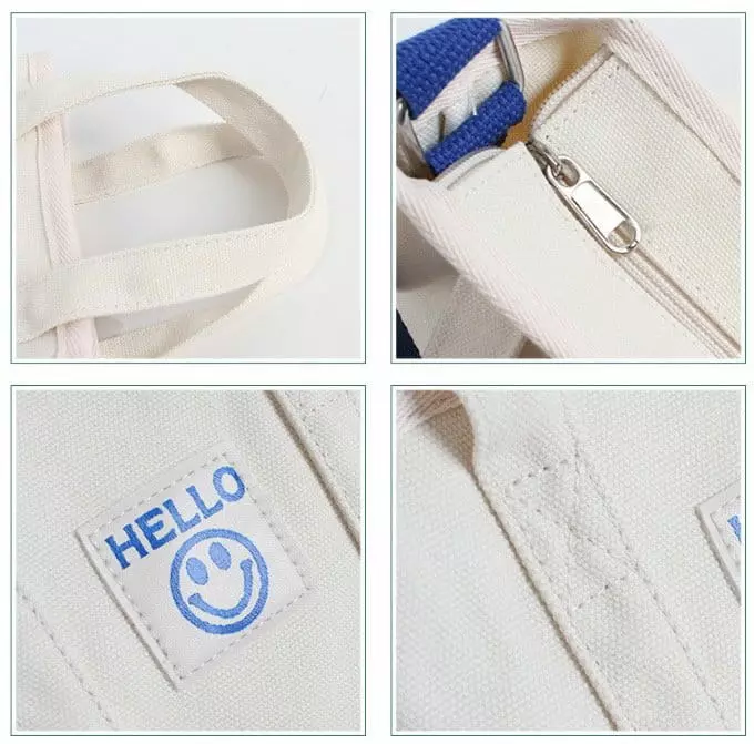 Miso - Korean Children Fashion - #kidsshorts - Hello Smile Bag - 5