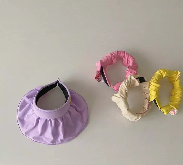 Miso - Korean Children Fashion - #kidsshorts - Happy Sun Cap