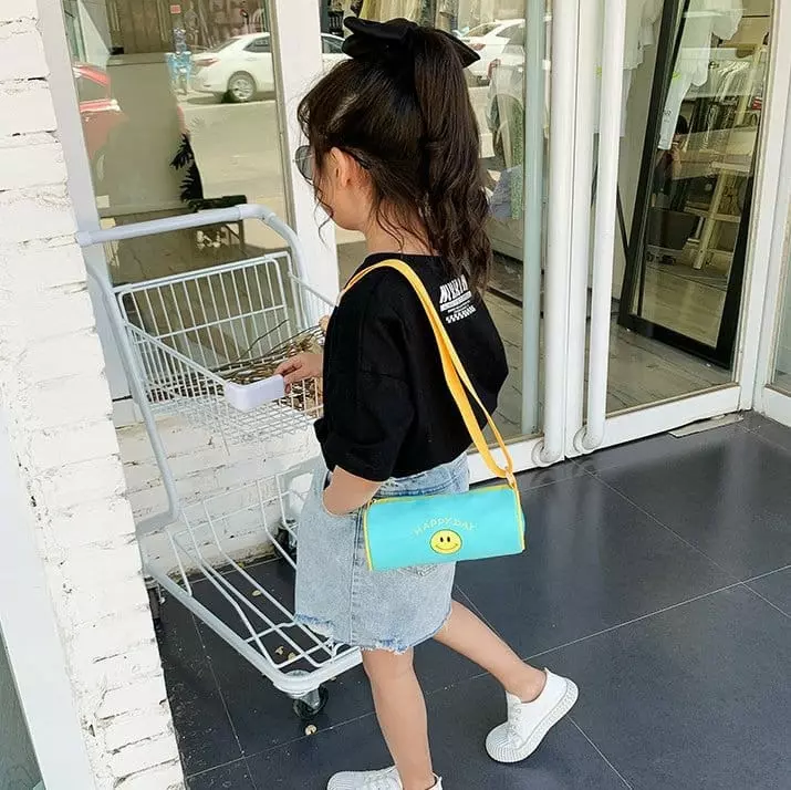 Miso - Korean Children Fashion - #kidsshorts - Happy Day Bag - 11