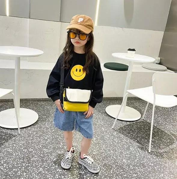 Miso - Korean Children Fashion - #kidsstore - Ssing Ssing Bag - 5
