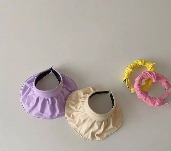 Miso - Korean Children Fashion - #kidsstore - Happy Sun Cap - 2