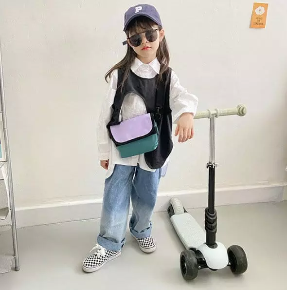 Miso - Korean Children Fashion - #kidzfashiontrend - Ssing Ssing Bag - 6