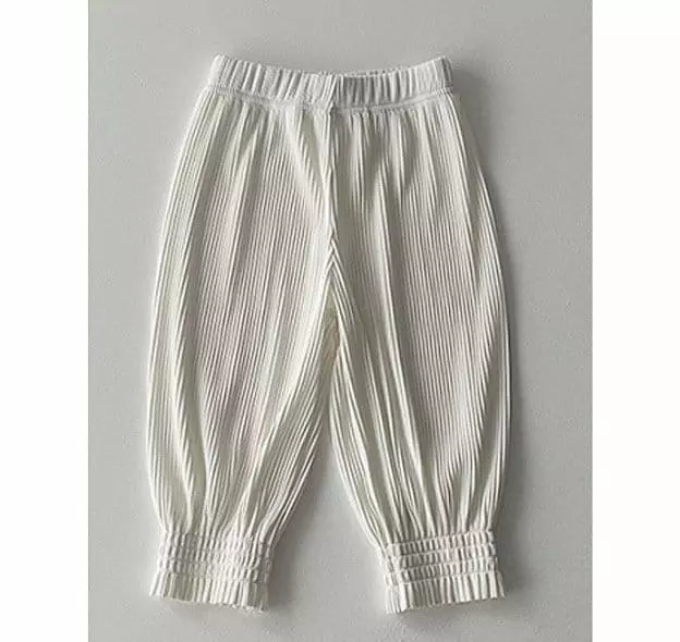 Miso - Korean Children Fashion - #littlefashionista - Pleats Pants - 2