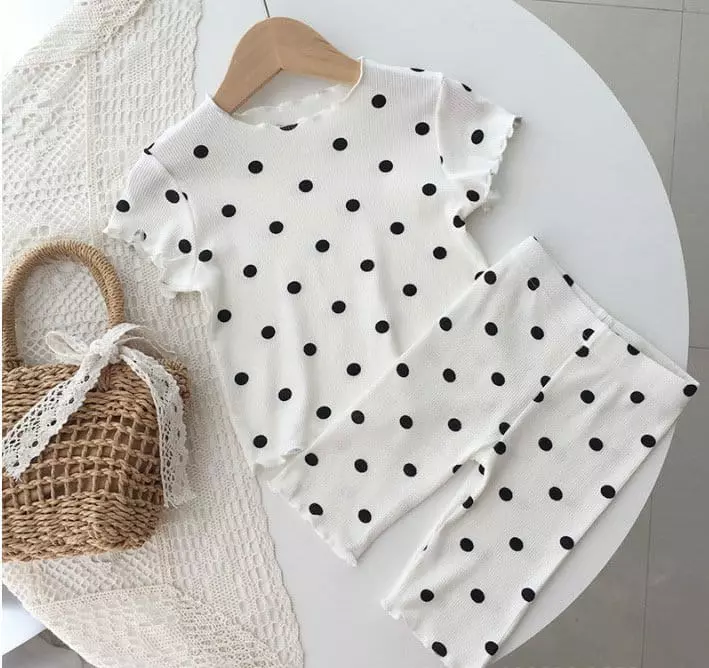 Miso - Korean Children Fashion - #littlefashionista - Dot Easywear