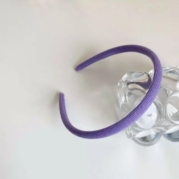 Miso - Korean Children Fashion - #magicofchildhood - Simple Hairband - 8