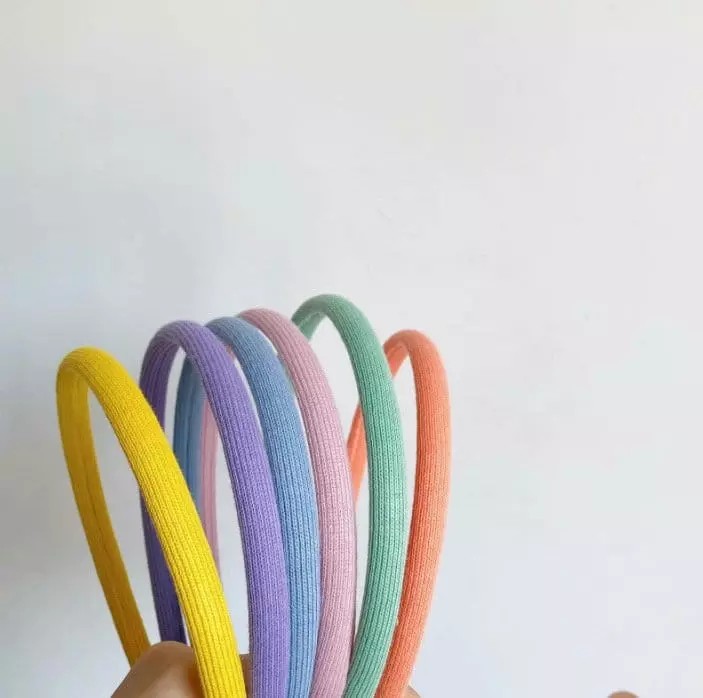 Miso - Korean Children Fashion - #minifashionista - Simple Hairband - 9