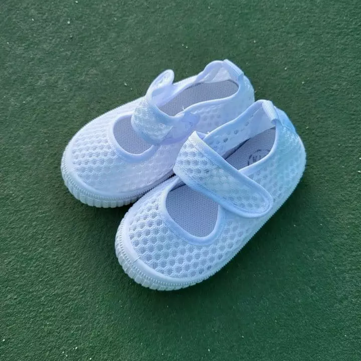 Miso - Korean Children Fashion - #prettylittlegirls - Mesh Banding Shoes - 3