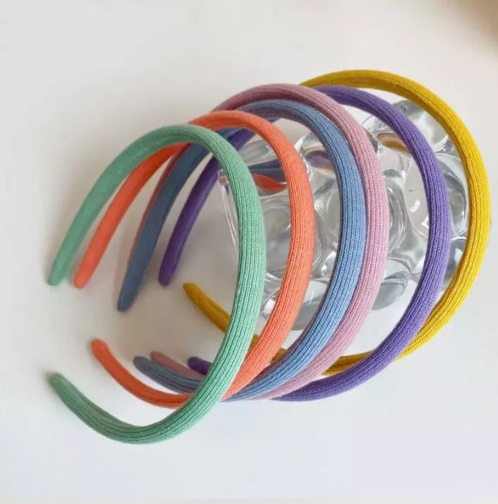 Miso - Korean Children Fashion - #prettylittlegirls - Simple Hairband - 10