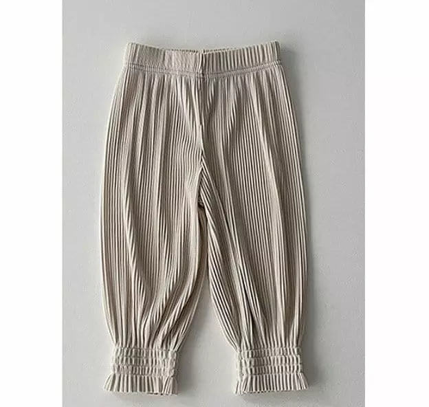 Miso - Korean Children Fashion - #prettylittlegirls - Pleats Pants - 5