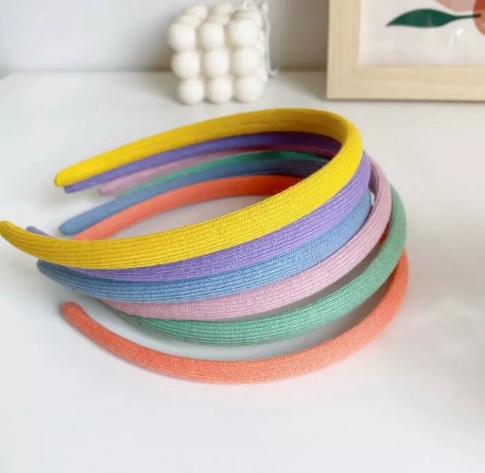 Miso - Korean Children Fashion - #todddlerfashion - Simple Hairband - 11