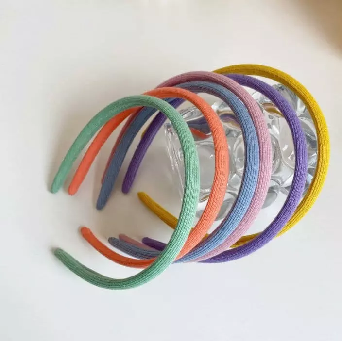 Miso - Korean Children Fashion - #toddlerclothing - Simple Hairband - 12