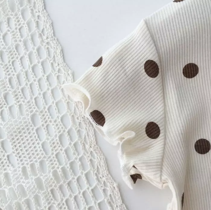 Miso - Korean Children Fashion - #toddlerclothing - Dot Easywear - 6