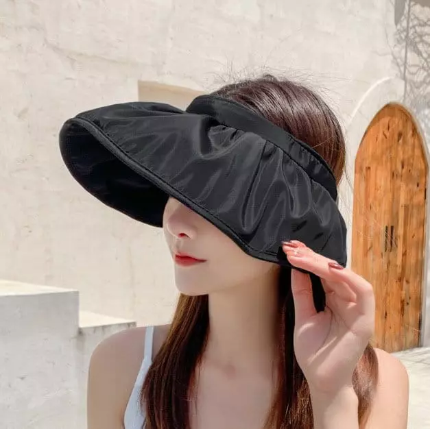 Miso - Korean Women Fashion - #shopsmall - Mom Fra Sun Cap - 2