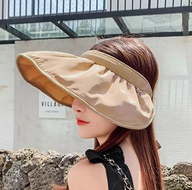 Miso - Korean Women Fashion - #thatsdarling - Mom Fra Sun Cap - 4