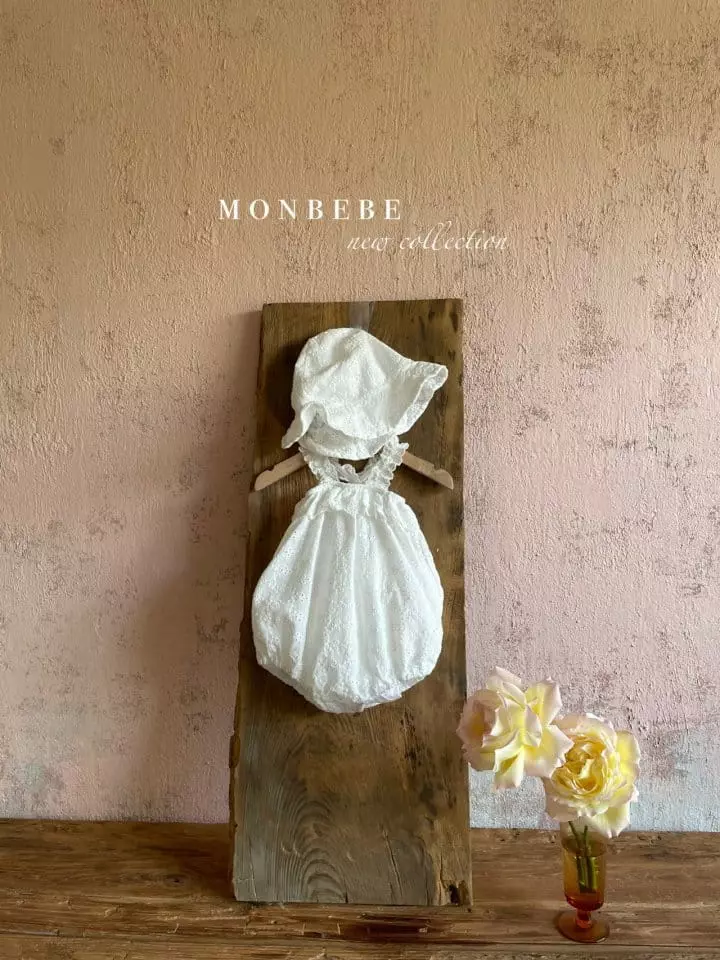 Monbebe - Korean Baby Fashion - #babyclothing - Petit Bodysuit - 2
