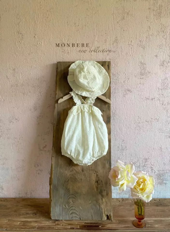 Monbebe - Korean Baby Fashion - #babyfashion - Petit Bodysuit - 3