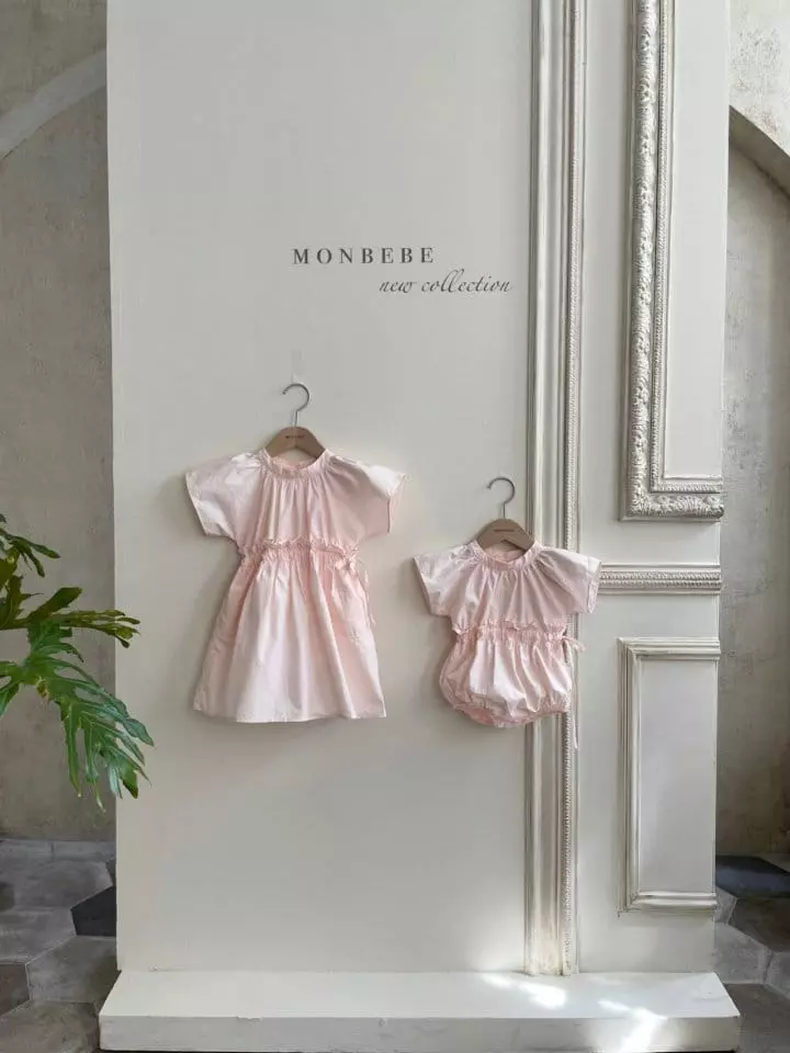 Monbebe - Korean Baby Fashion - #babyfever - Bell Bodysuit