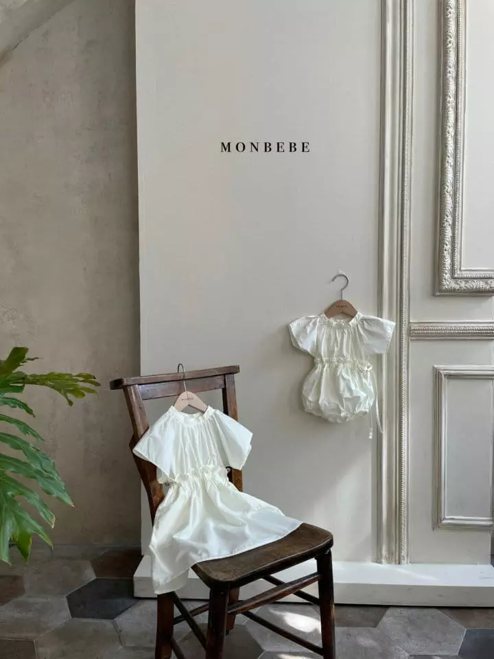 Monbebe - Korean Baby Fashion - #babygirlfashion - Bell Bodysuit - 2