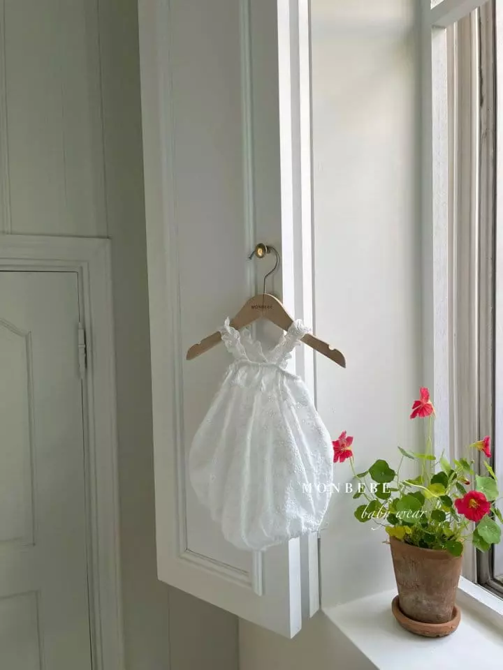 Monbebe - Korean Baby Fashion - #babylifestyle - Petit Bodysuit - 6