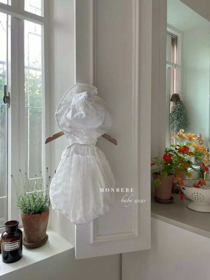 Monbebe - Korean Baby Fashion - #babyoninstagram - Petit Bodysuit - 7