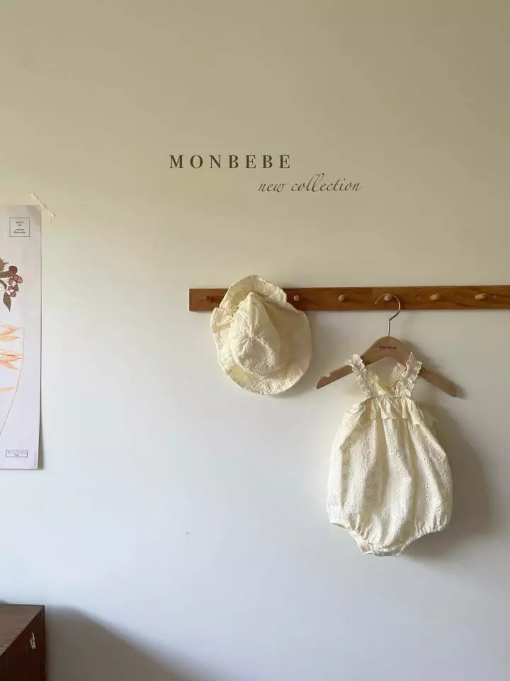 Monbebe - Korean Baby Fashion - #babyootd - Petit Bodysuit - 8