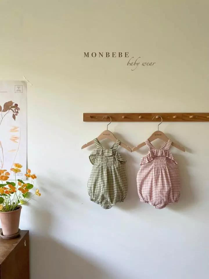 Monbebe - Korean Baby Fashion - #babyoutfit - Chocola Bodysuit