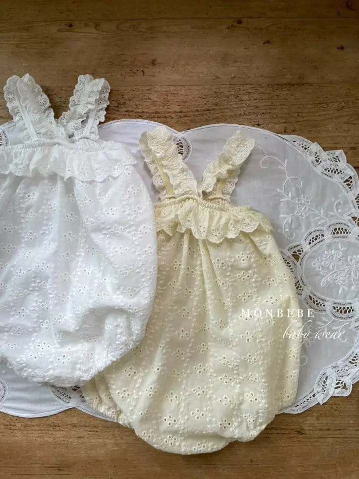 Monbebe - Korean Baby Fashion - #babyoutfit - Petit Bodysuit - 10