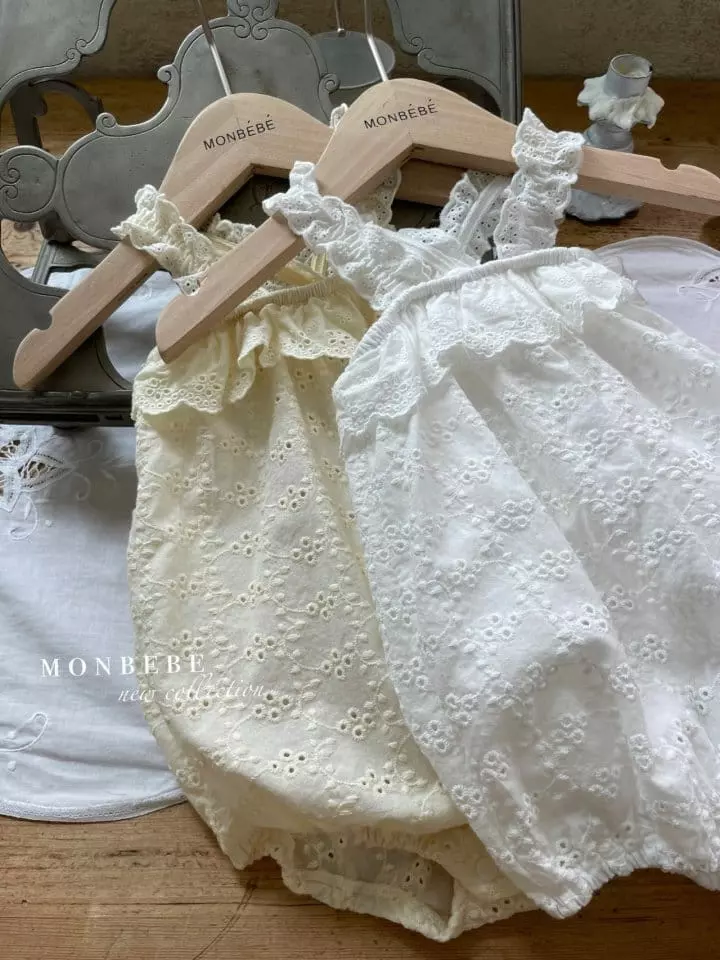 Monbebe - Korean Baby Fashion - #babyoutfit - Petit Bodysuit - 9