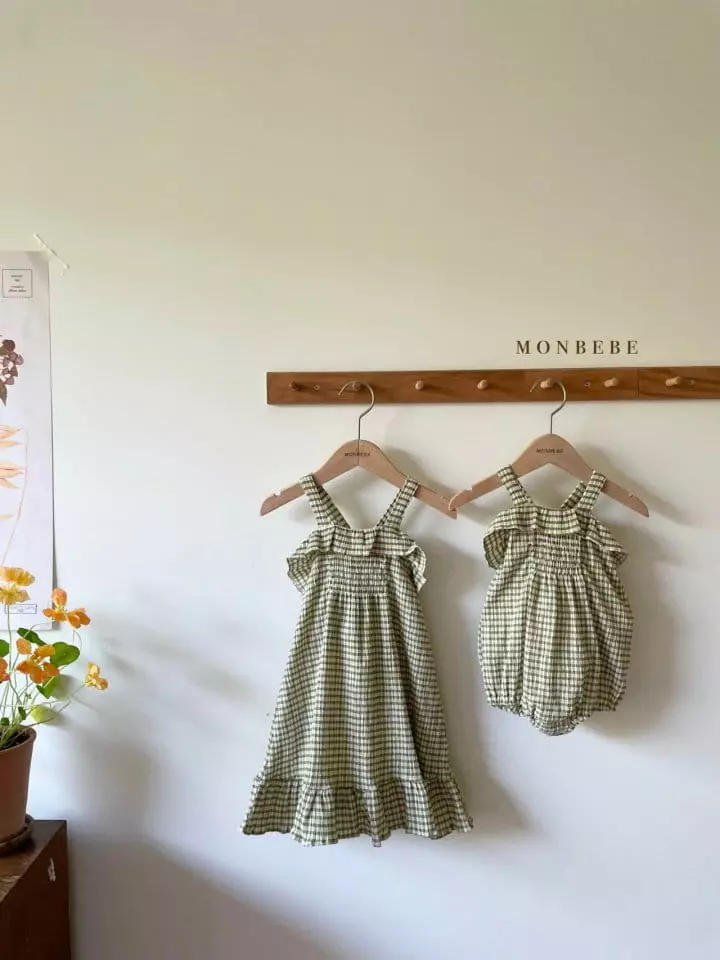 Monbebe - Korean Baby Fashion - #babywear - Chocola Bodysuit - 2