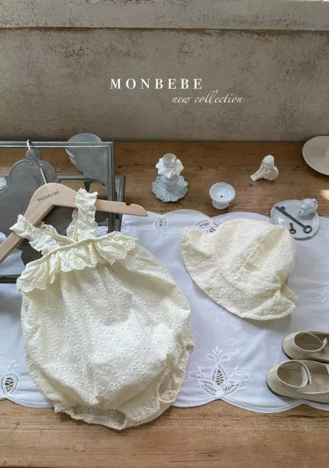 Monbebe - Korean Baby Fashion - #babywear - Petit Bodysuit - 11