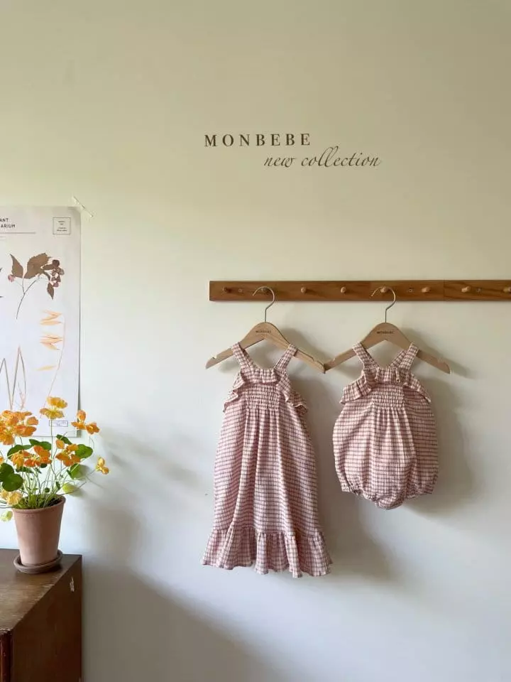 Monbebe - Korean Baby Fashion - #onlinebabyboutique - Chocola Bodysuit - 3