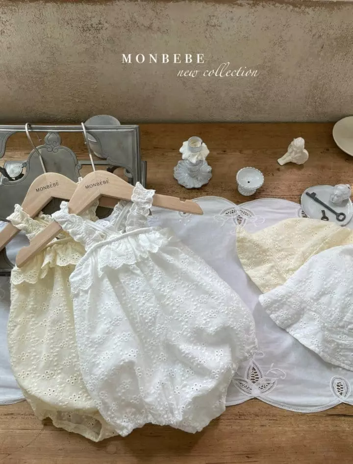 Monbebe - Korean Baby Fashion - #onlinebabyboutique - Petit Bodysuit - 12