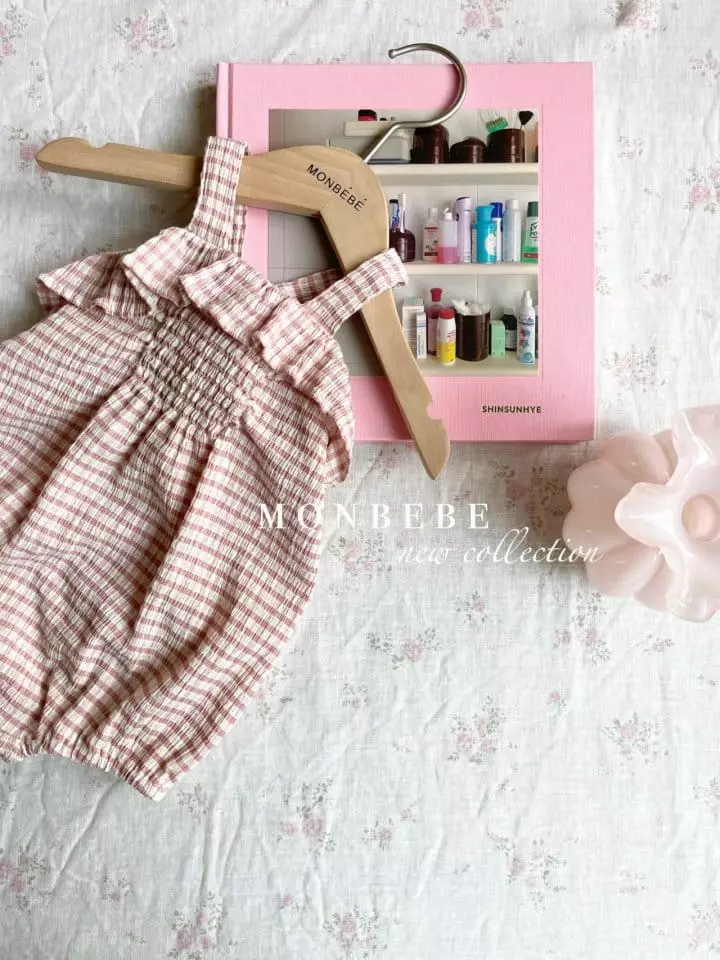 Monbebe - Korean Baby Fashion - #onlinebabyboutique - Chocola Bodysuit - 4