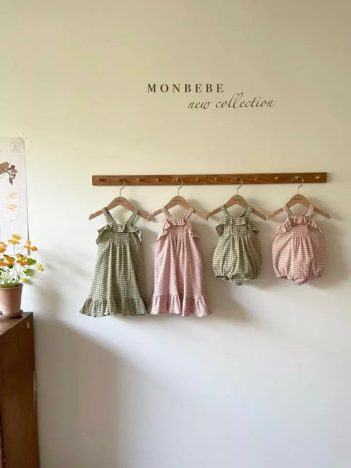 Monbebe - Korean Children Fashion - #childofig - Chocolat One-piece - 8