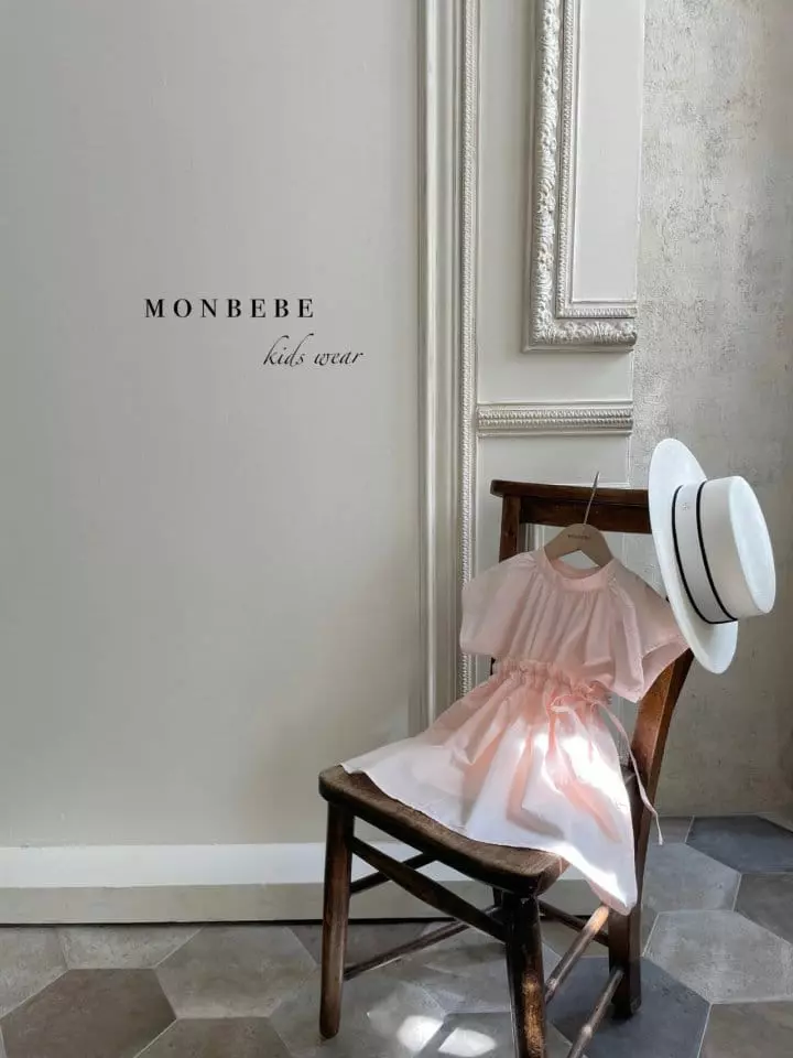 Monbebe - Korean Children Fashion - #childofig - Bell One-piece - 12