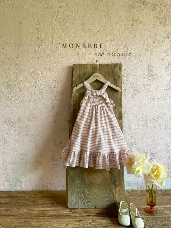 Monbebe - Korean Children Fashion - #designkidswear - Chocolat One-piece - 10
