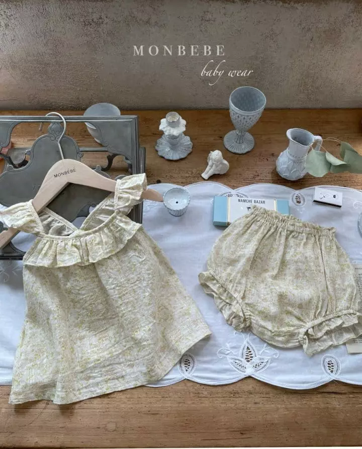 Monbebe - Korean Children Fashion - #fashionkids - Titi Top Bottom Set - 10