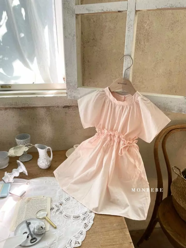 Monbebe - Korean Children Fashion - #fashionkids - Bell One-piece - 3
