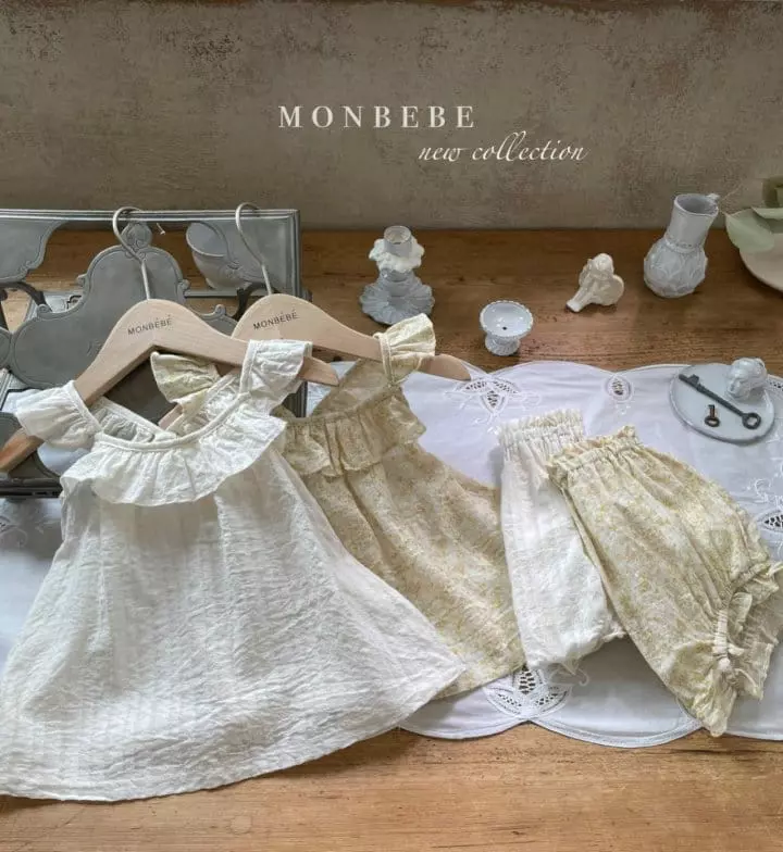 Monbebe - Korean Children Fashion - #minifashionista - Titi Top Bottom Set