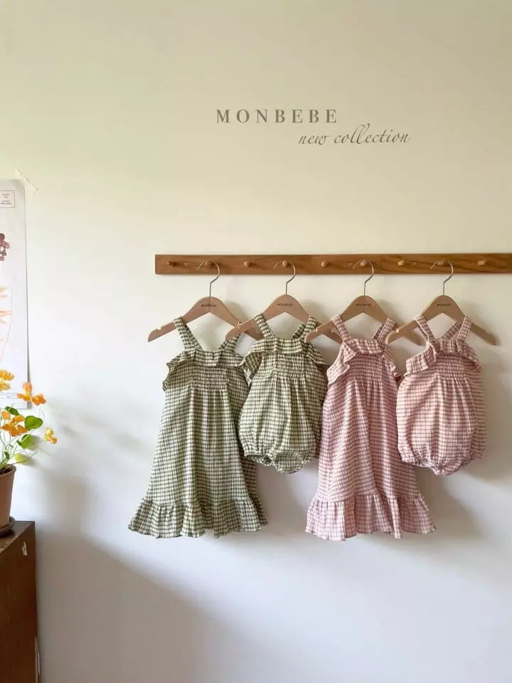 Monbebe - Korean Children Fashion - #stylishchildhood - Chocolat One-piece - 7