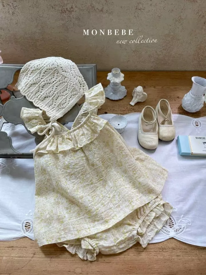 Monbebe - Korean Children Fashion - #stylishchildhood - Titi Top Bottom Set - 5