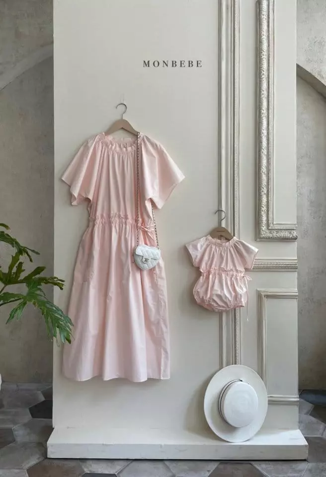 Monbebe - Korean Women Fashion - #momslook - Mom Bell One-piece - 2
