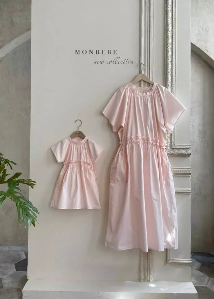 Monbebe - Korean Women Fashion - #womensfashion - Mom Bell One-piece - 3