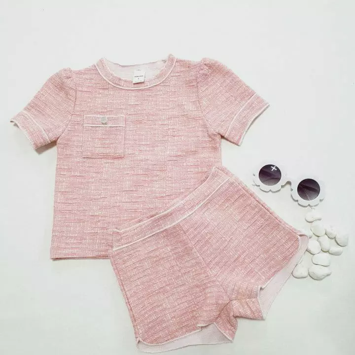 Mong Kok - Korean Children Fashion - #Kfashion4kids - Twid Shorts - 5