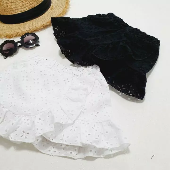 Mong Kok - Korean Children Fashion - #kidzfashiontrend - Punching Lesws Skirt Leggings - 4