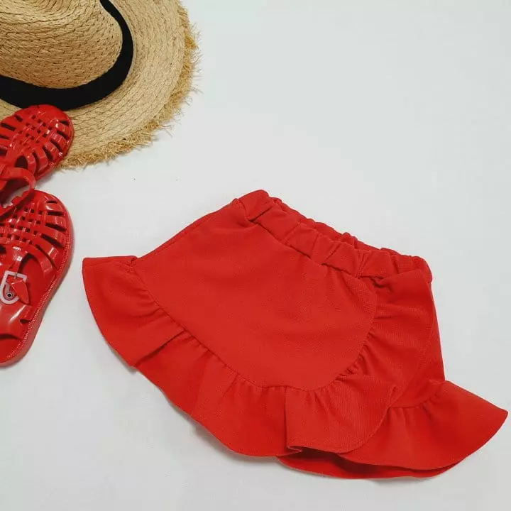 Mong Kok - Korean Children Fashion - #childofig - Unbal Skirt Leggings